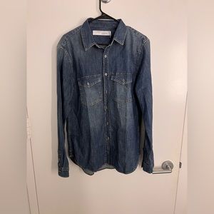 NWT Chambray shirt from French luxury brand IRO